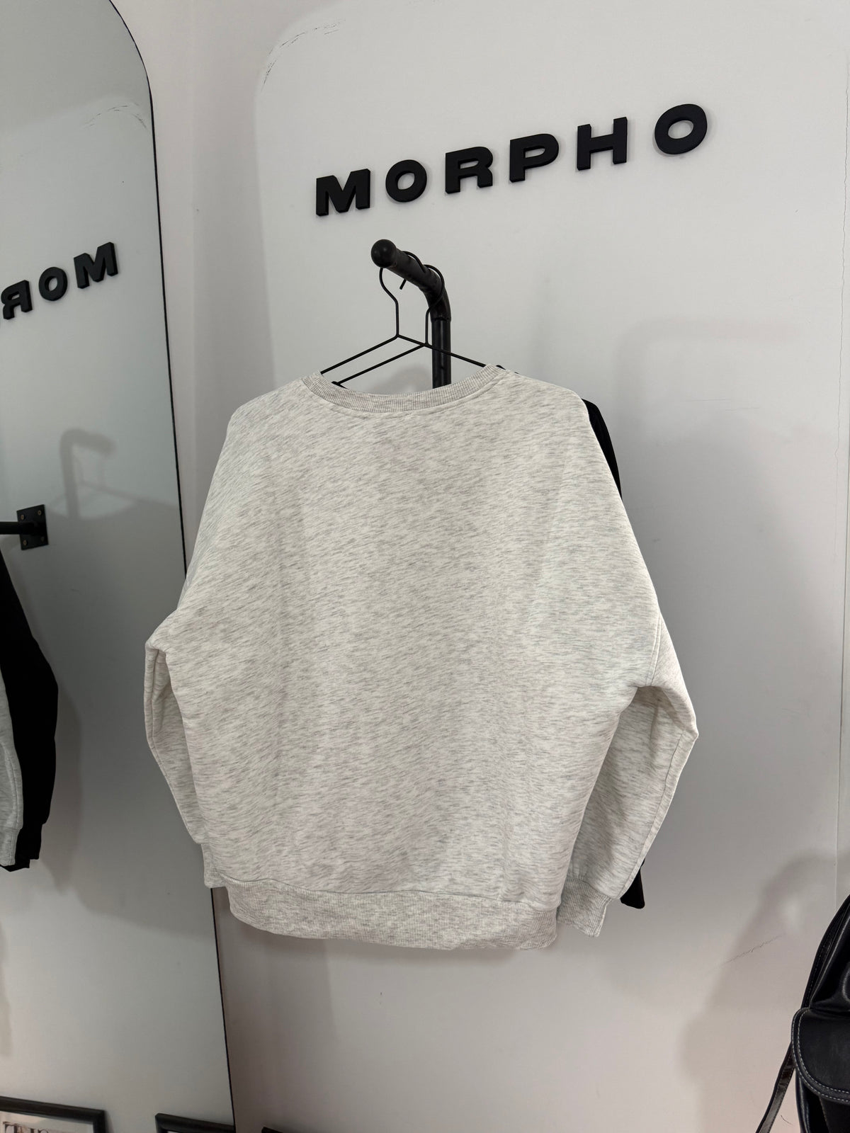 Basic Fleeced Sweater