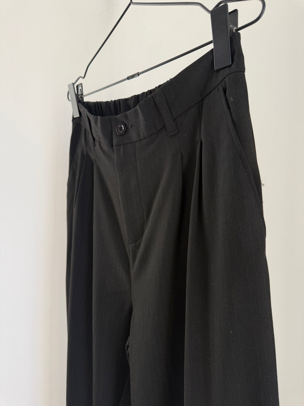 Straight Fit Trousers