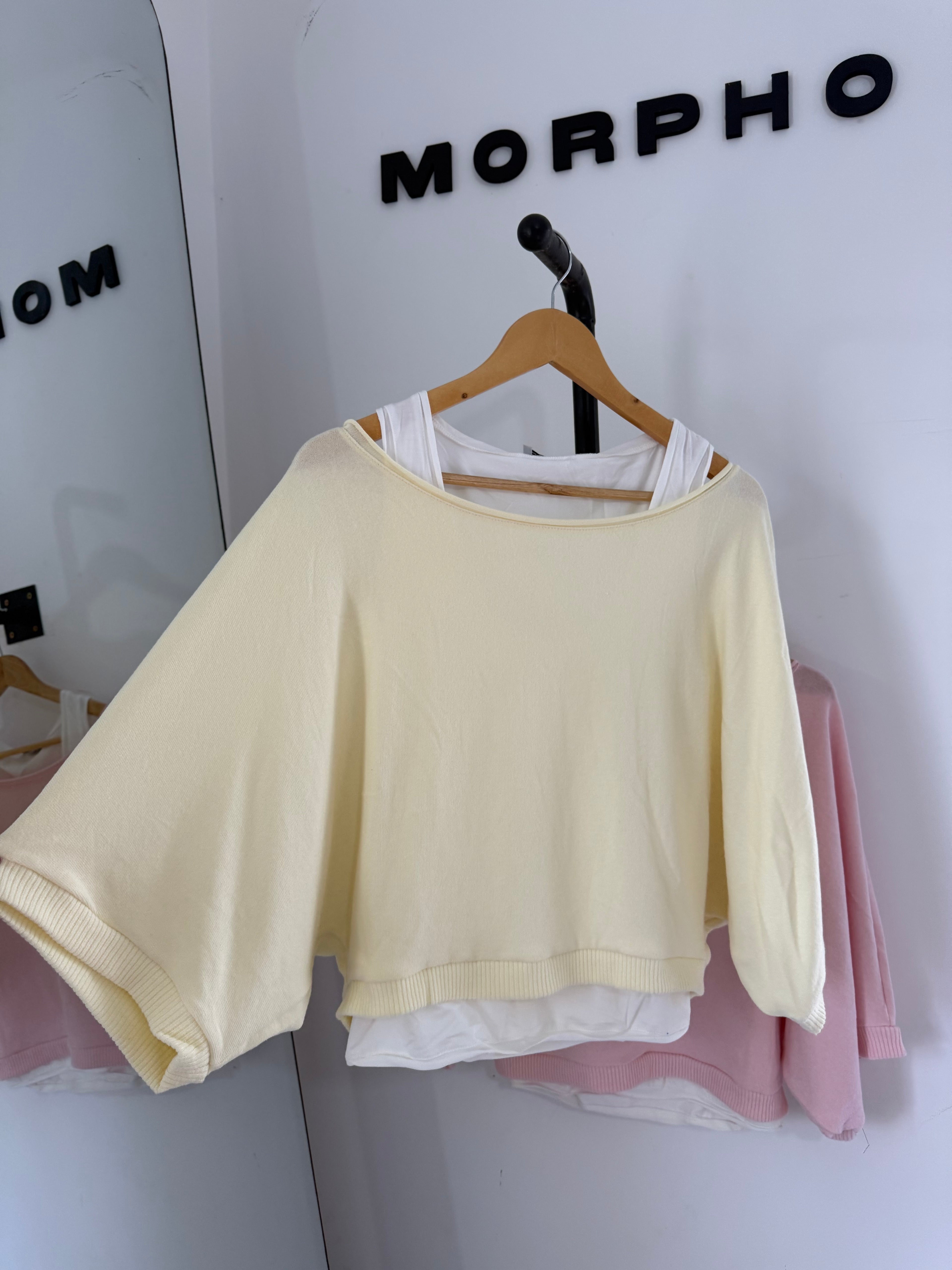 2in1 Off-Shoulder