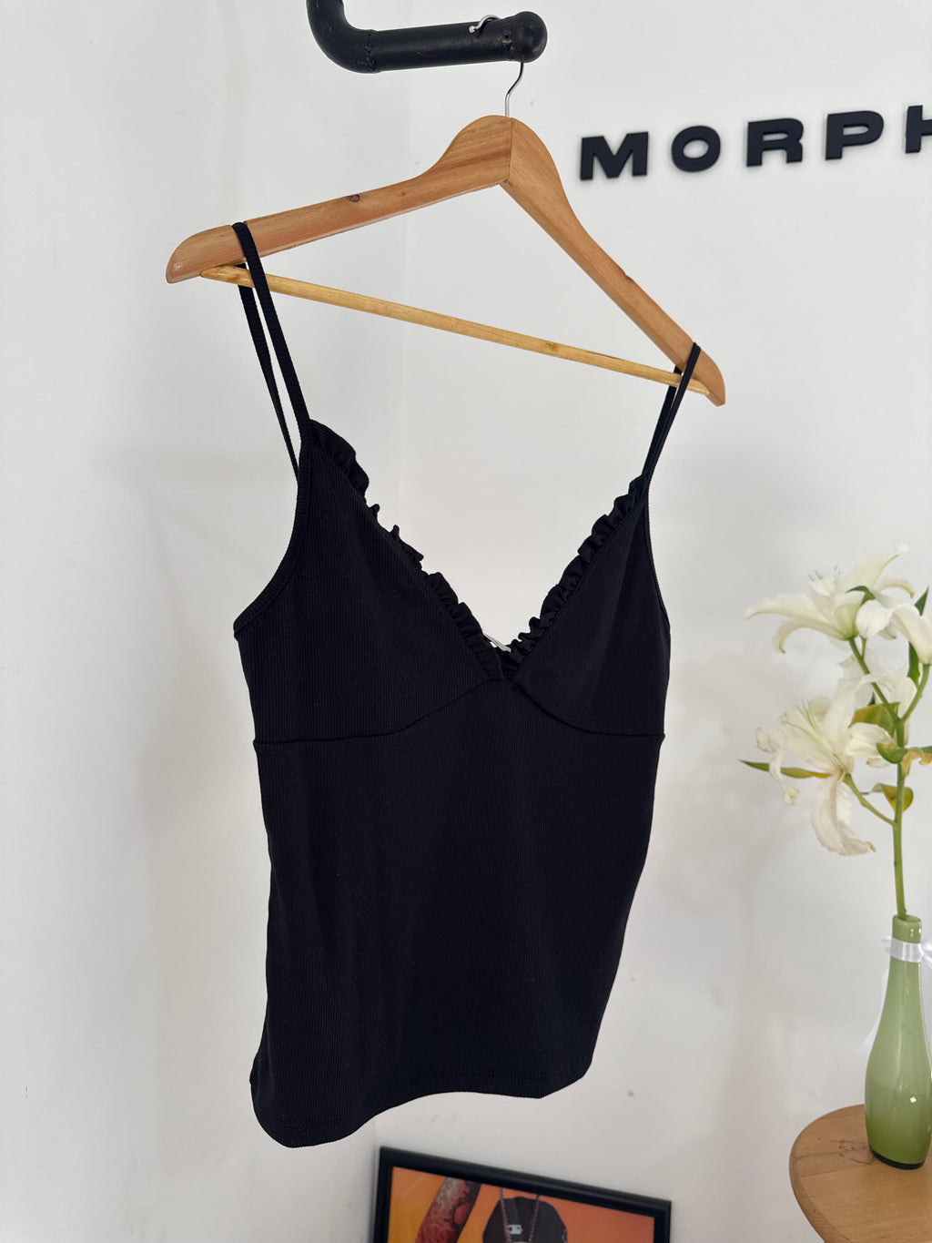 Ruffled Tank