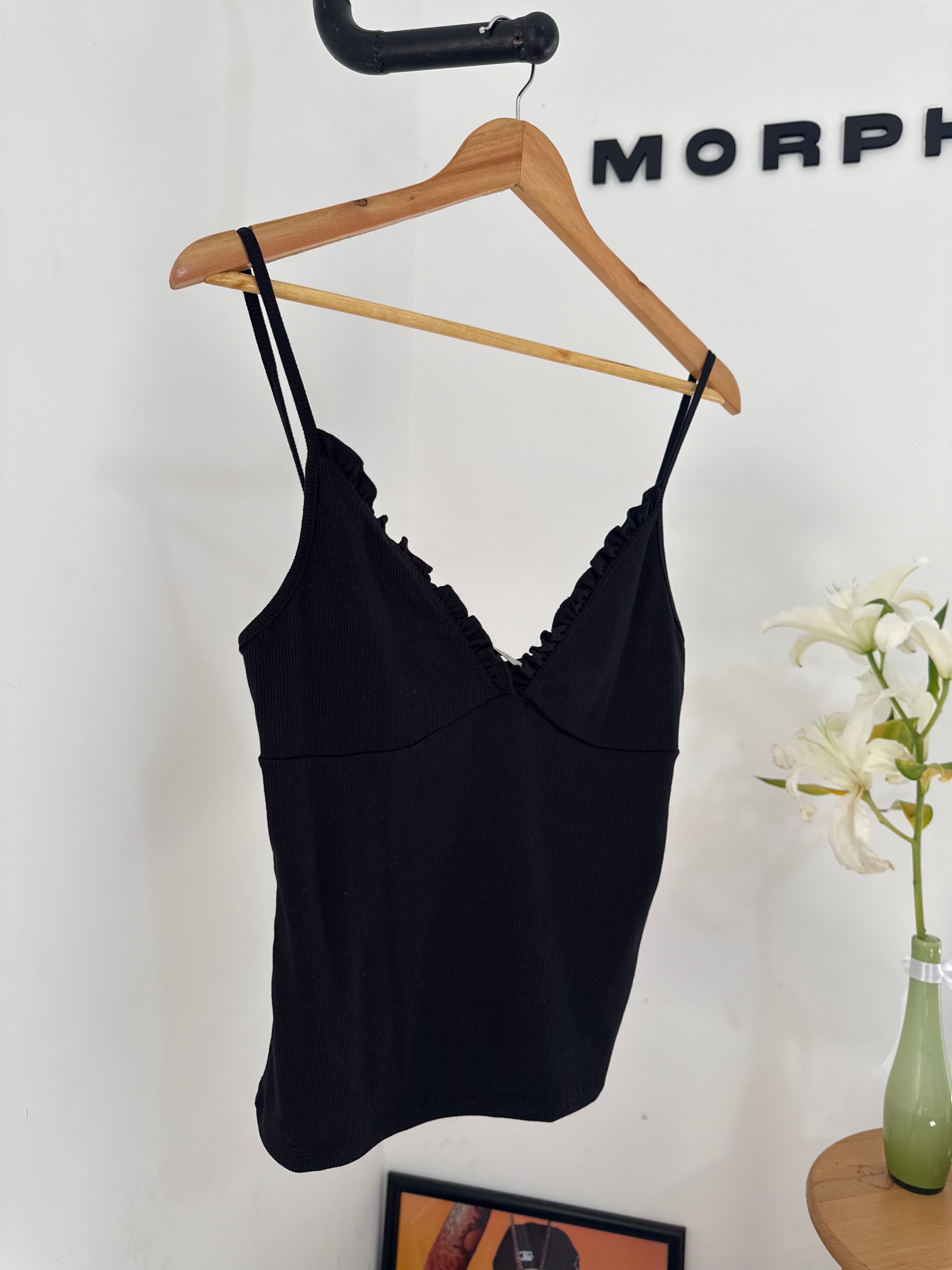 Ruffled Tank