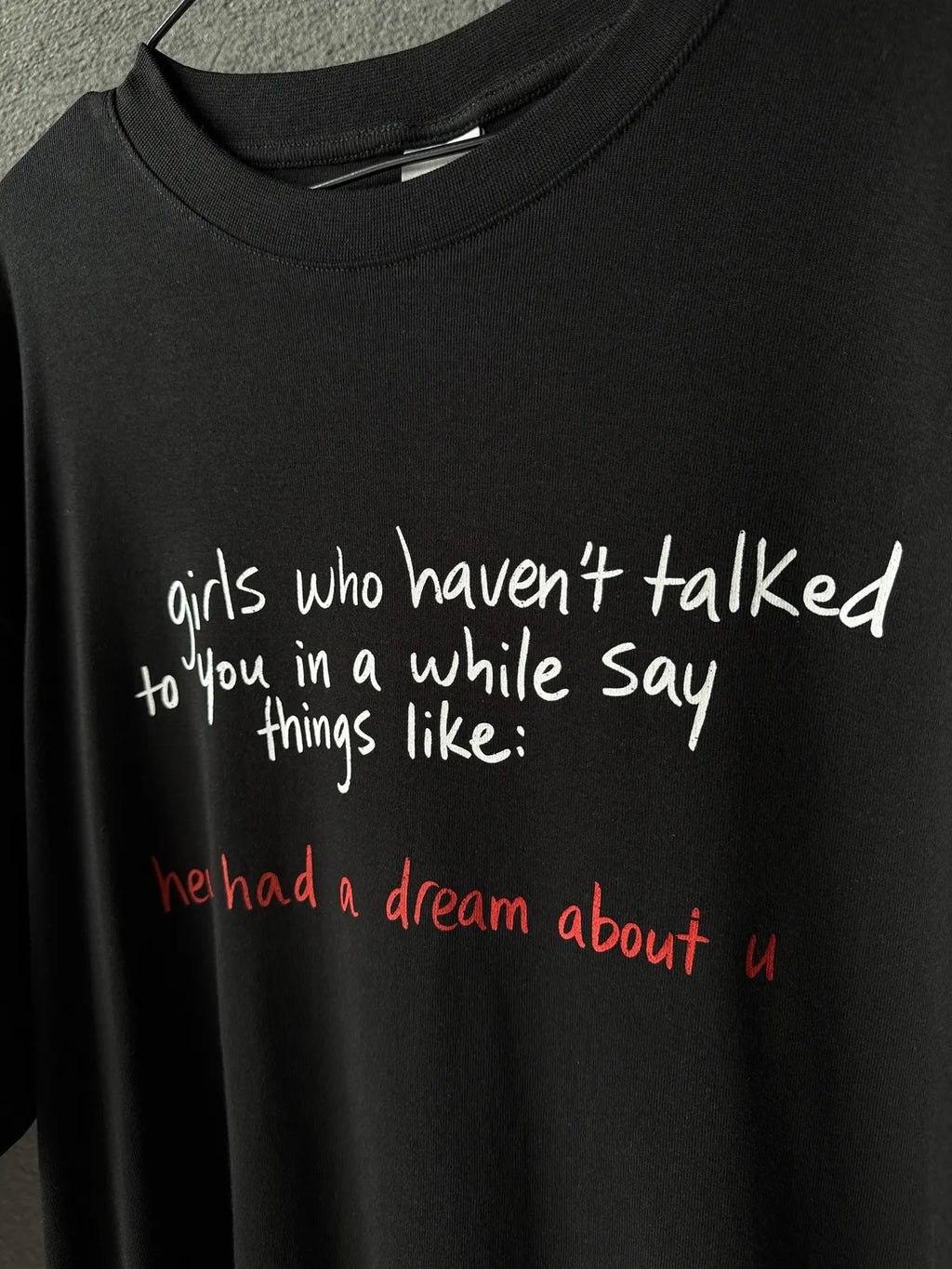 I had a dream