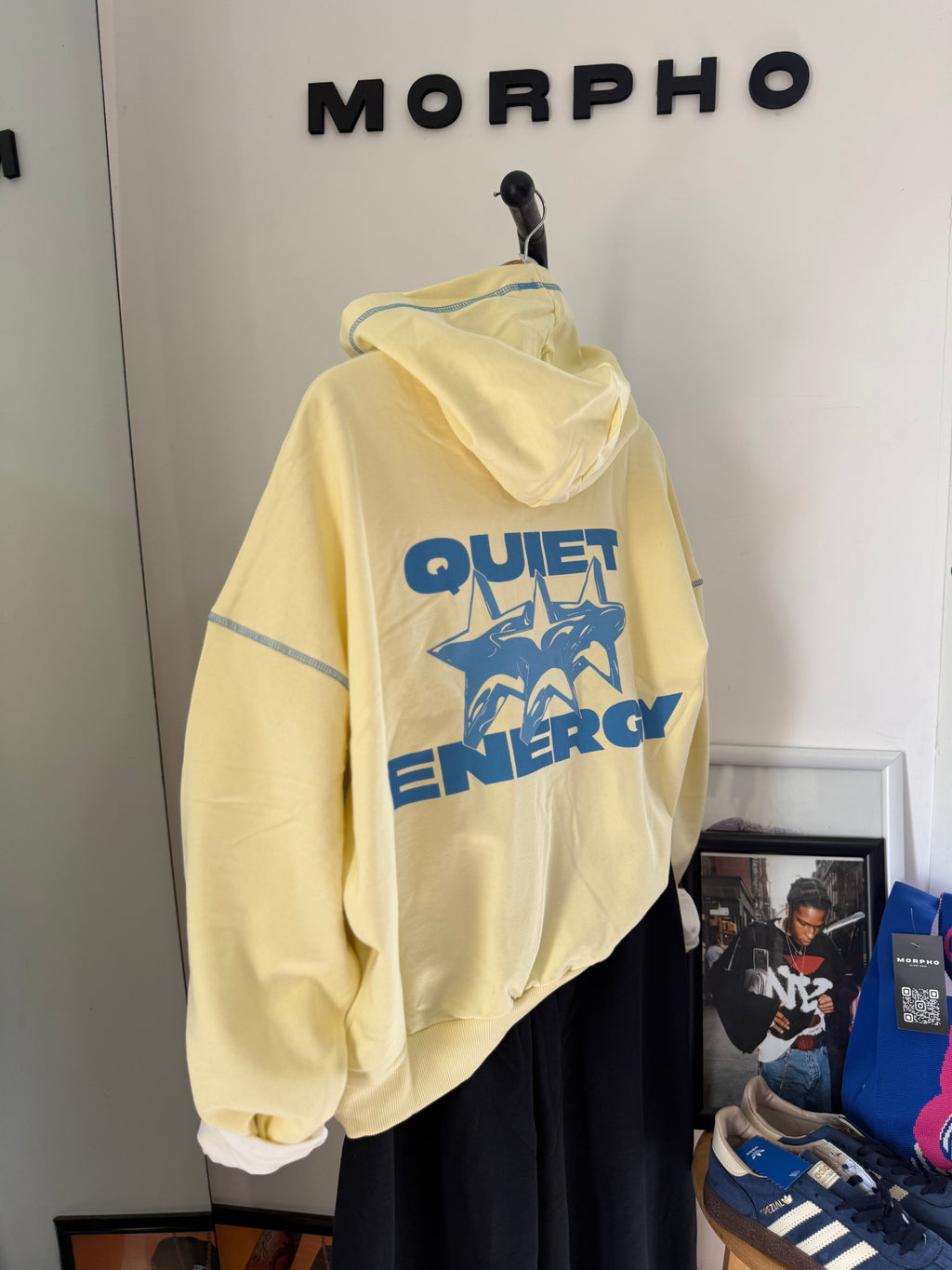 Quiet Energy Hoodie