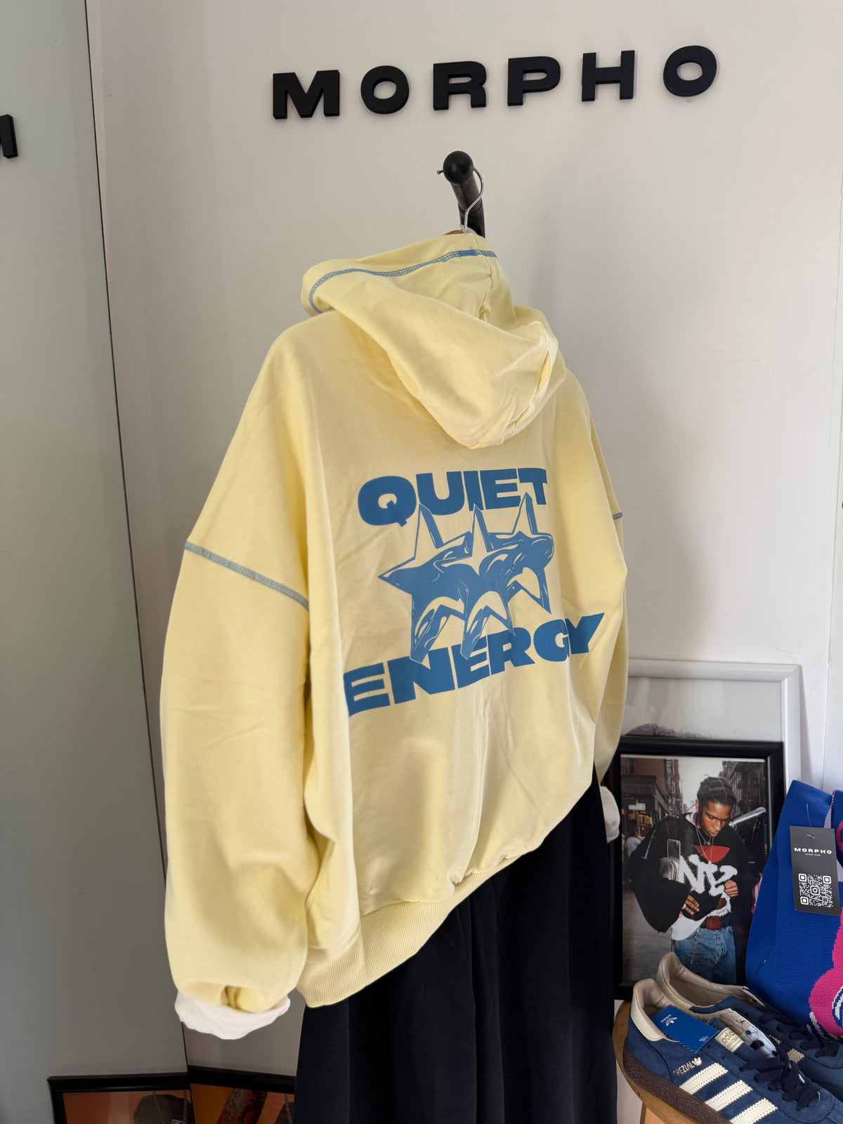 Quiet Energy Hoodie