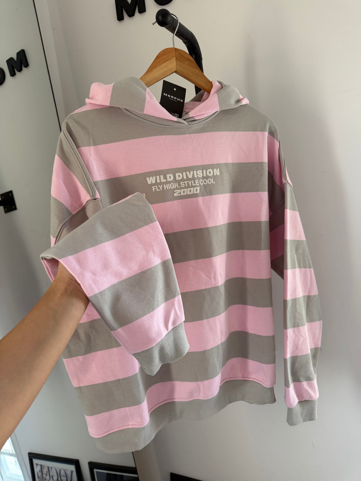 Wild Division Hoodie