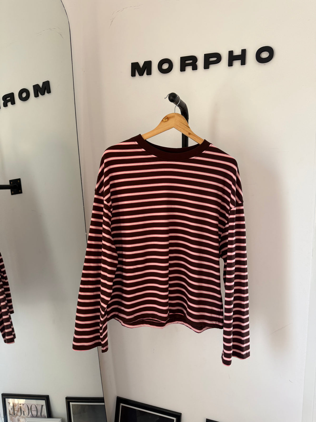 Oversized Striped Muse