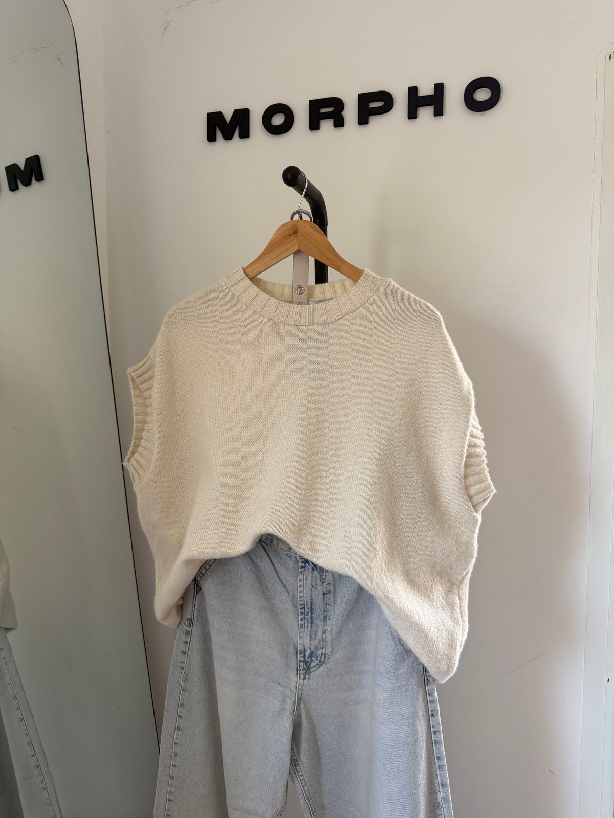 Boxy Knit Sweater