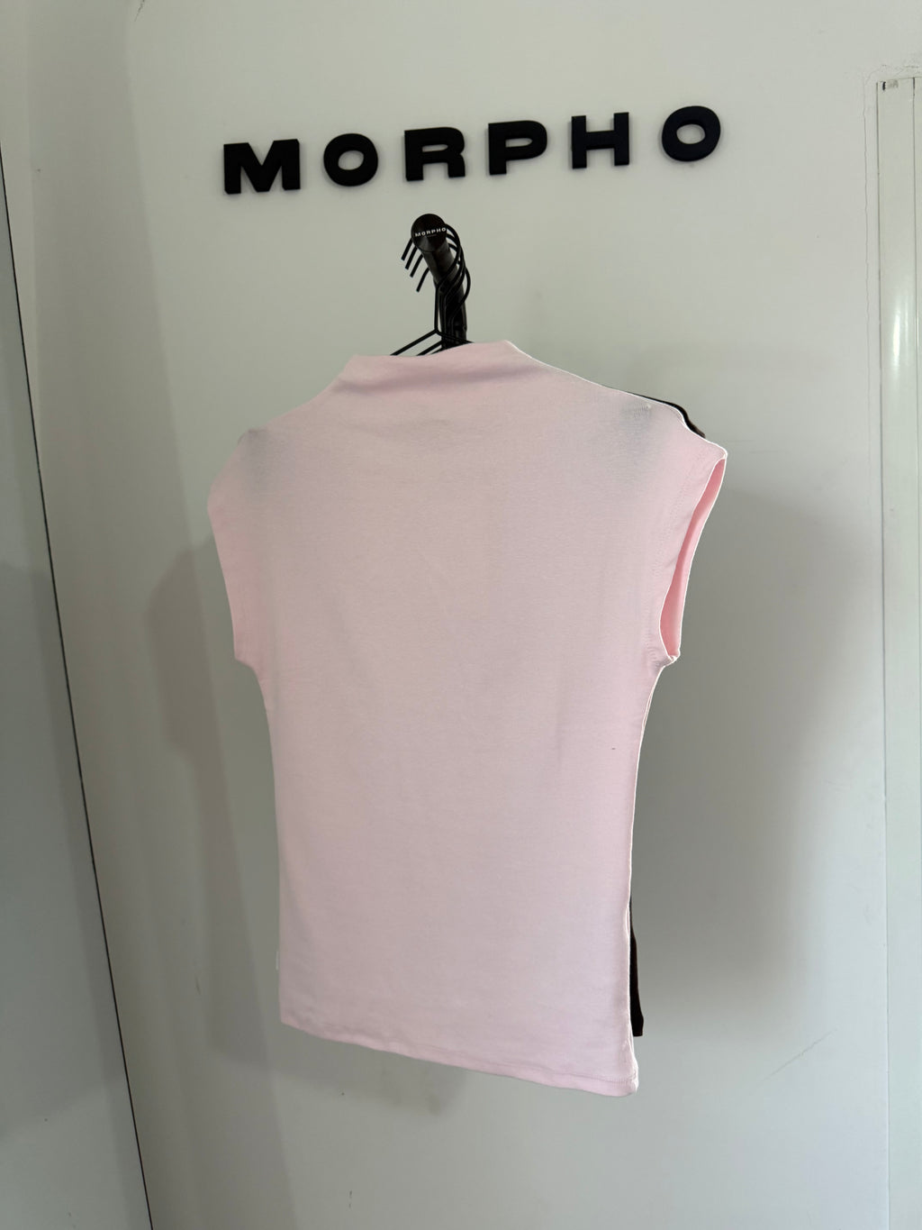 High Neck Tee