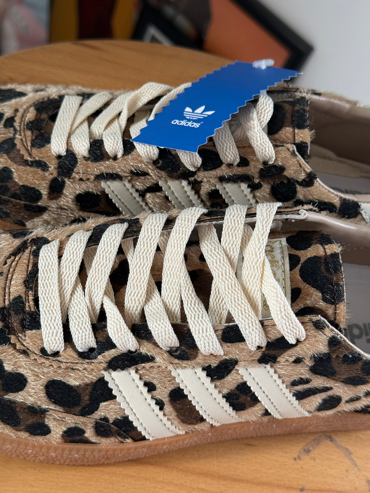 Adidas Animal Print