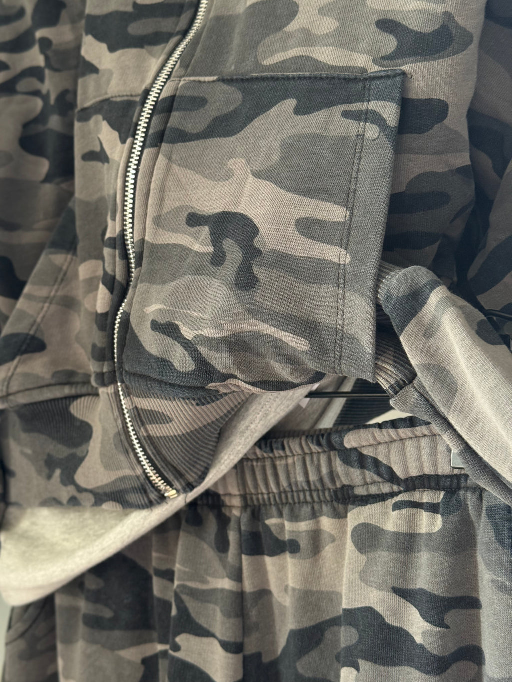 Camo Jacket