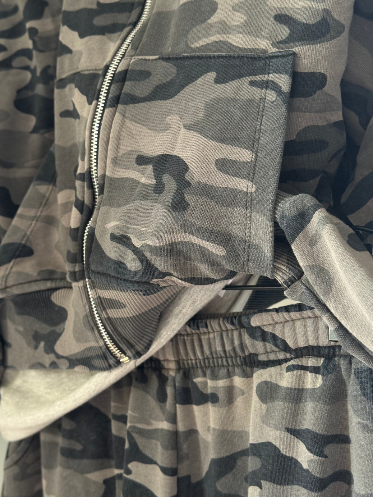 Camo Jacket