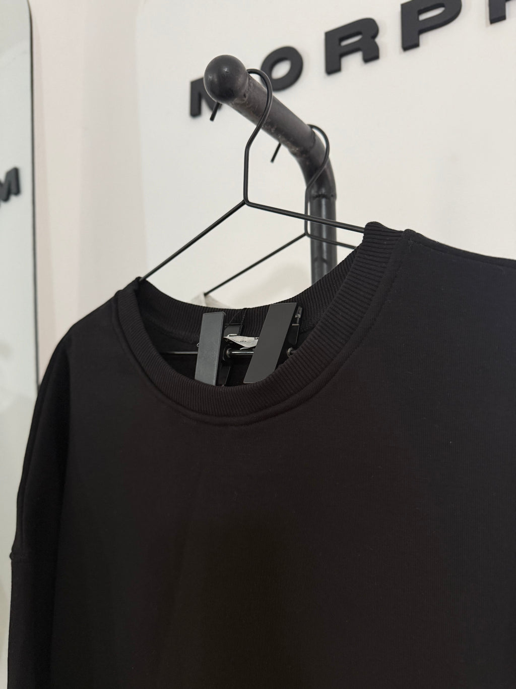 Basic Fleeced Sweater