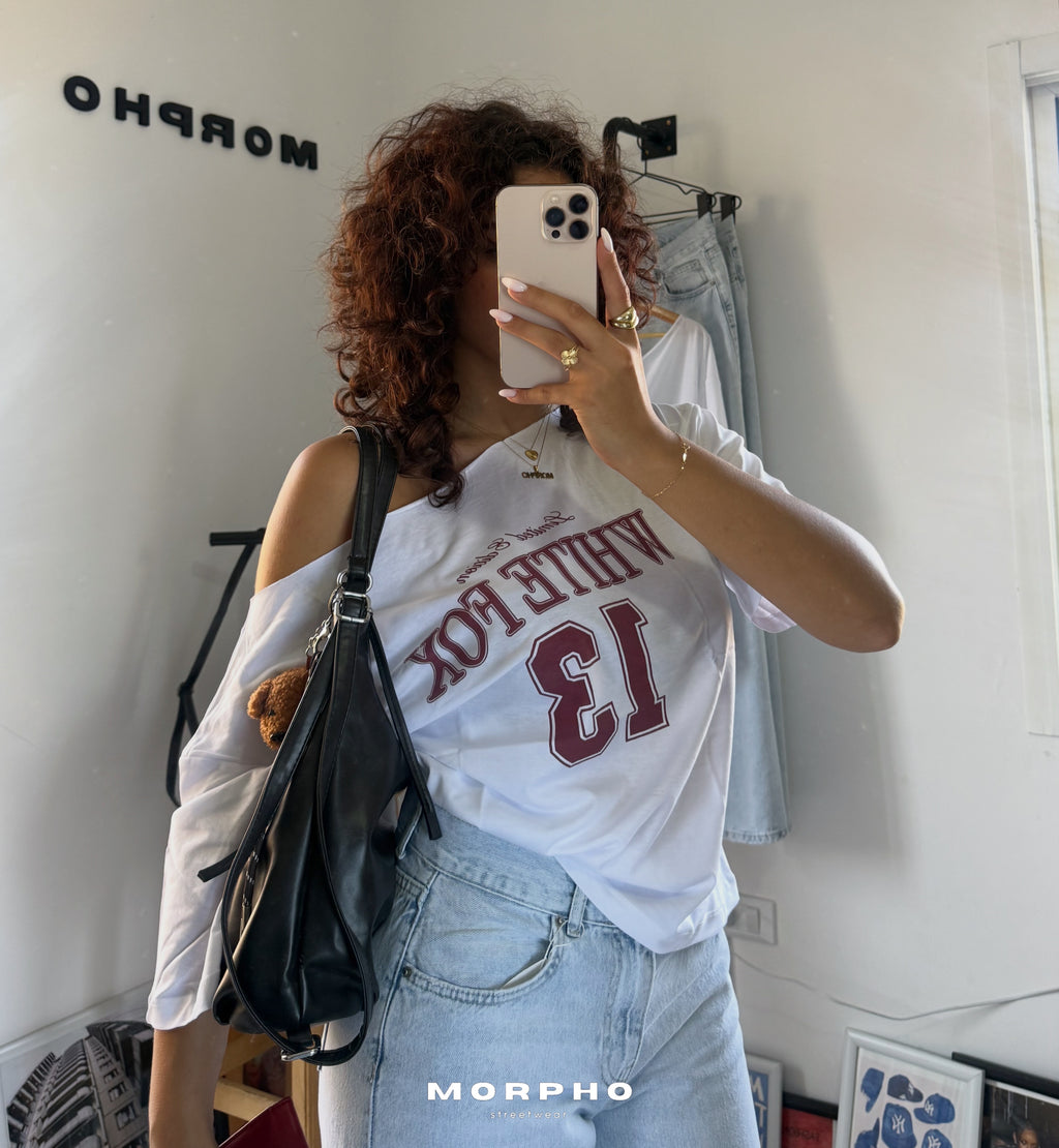 Foxy Off-Shoulder