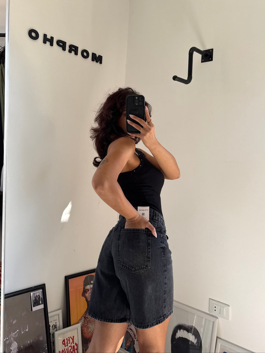 Wednesday Bermuda Shorts
