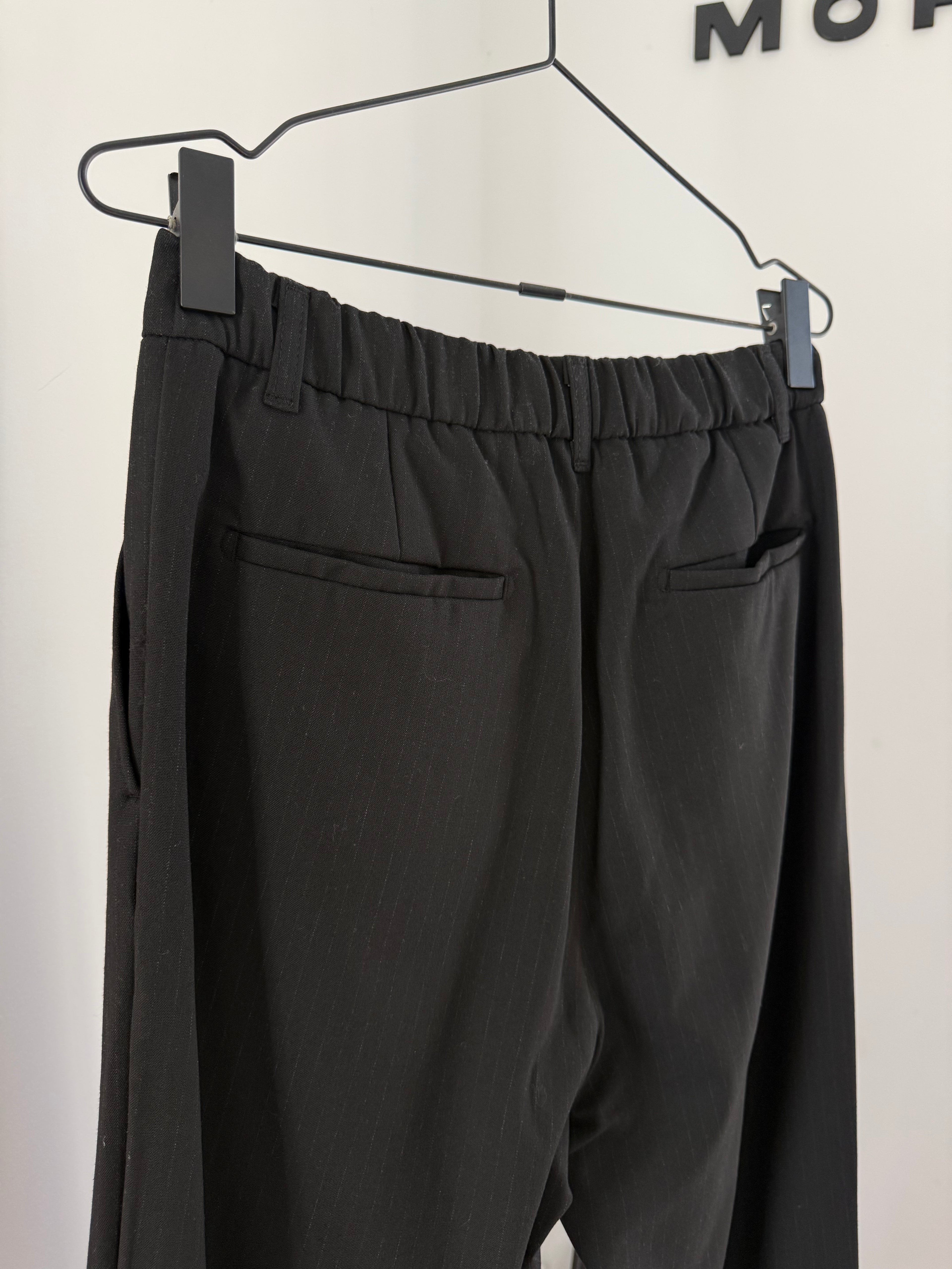 Straight Fit Trousers