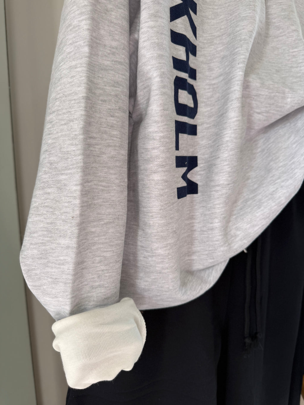 Stockholm Half Zip Sweater