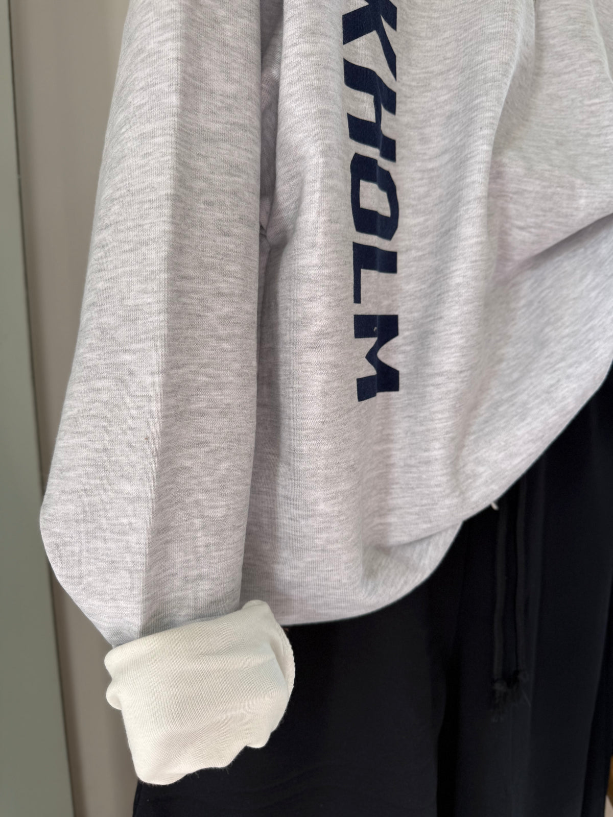 Stockholm Half Zip Sweater