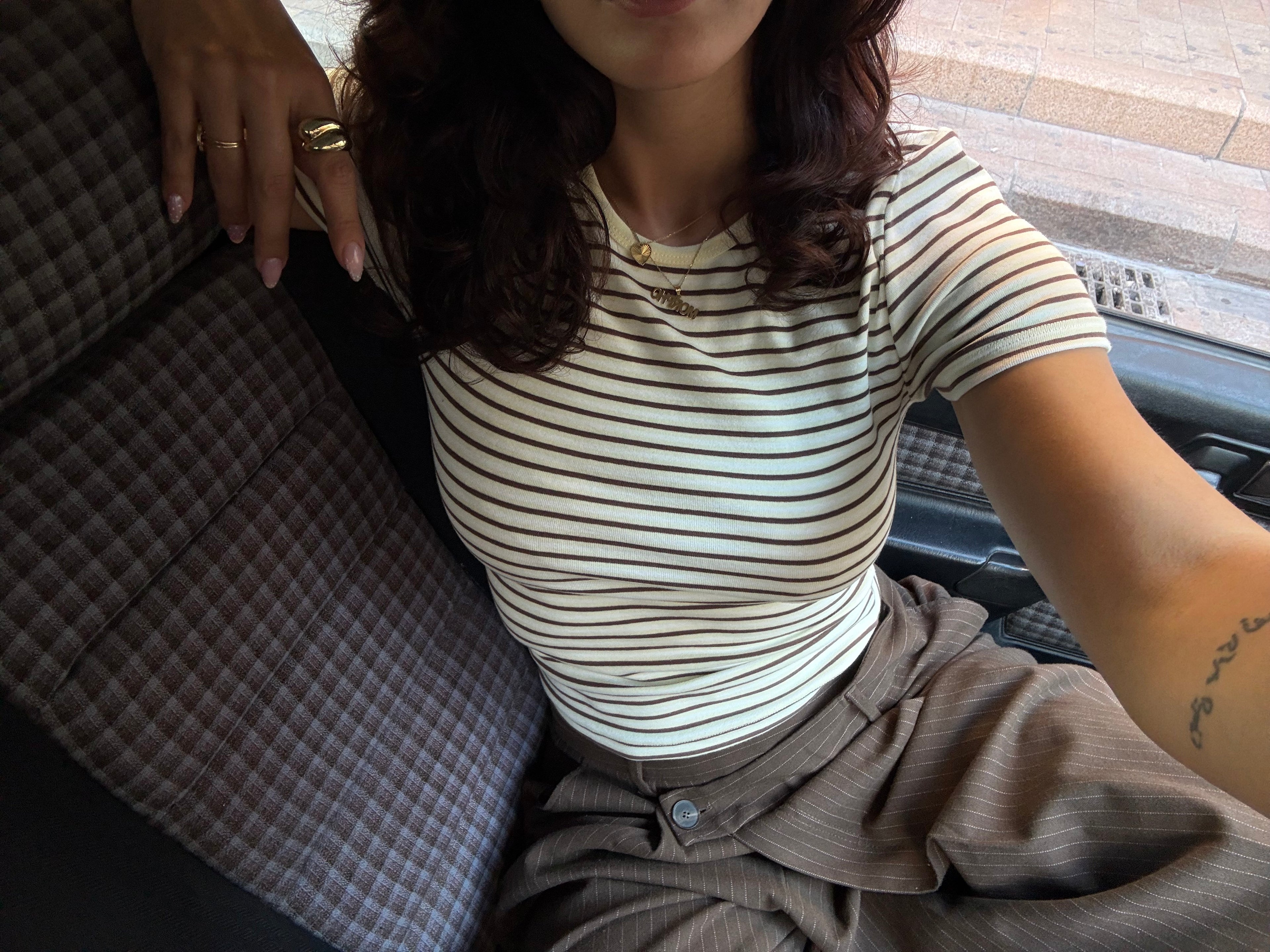 Waldo Striped Tee