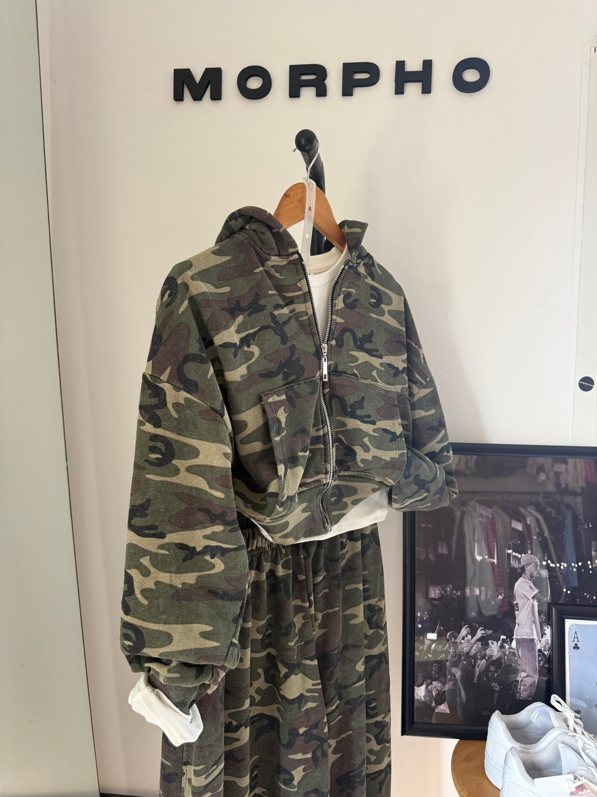 Camo Jacket