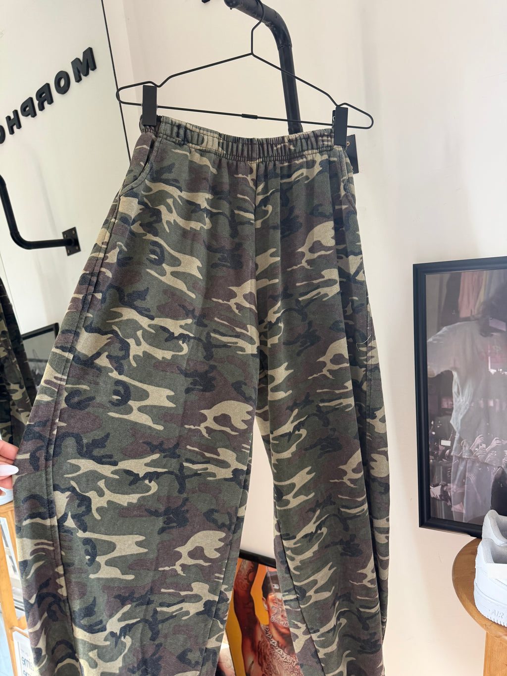 Camo Pants