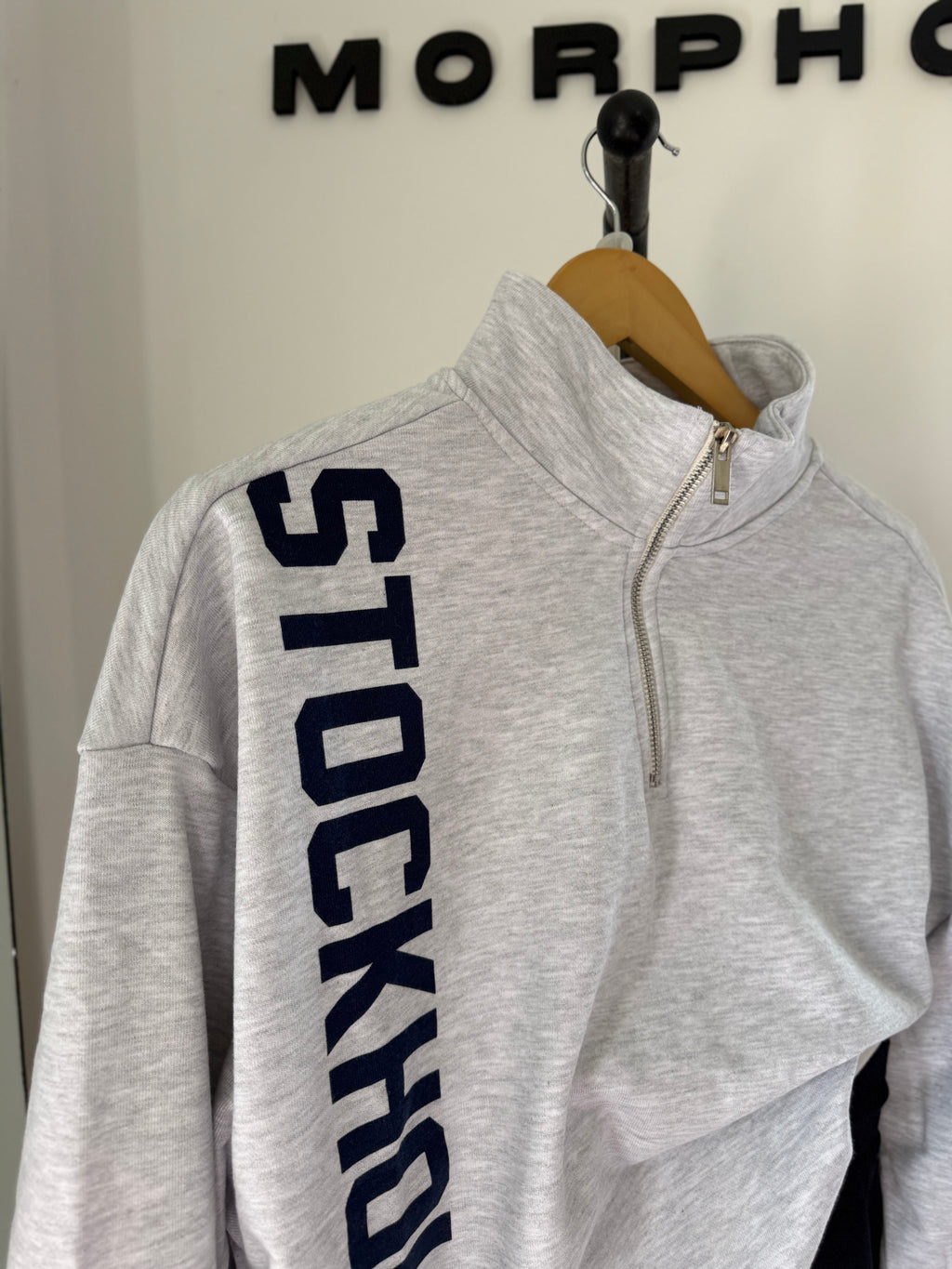 Stockholm Half Zip Sweater