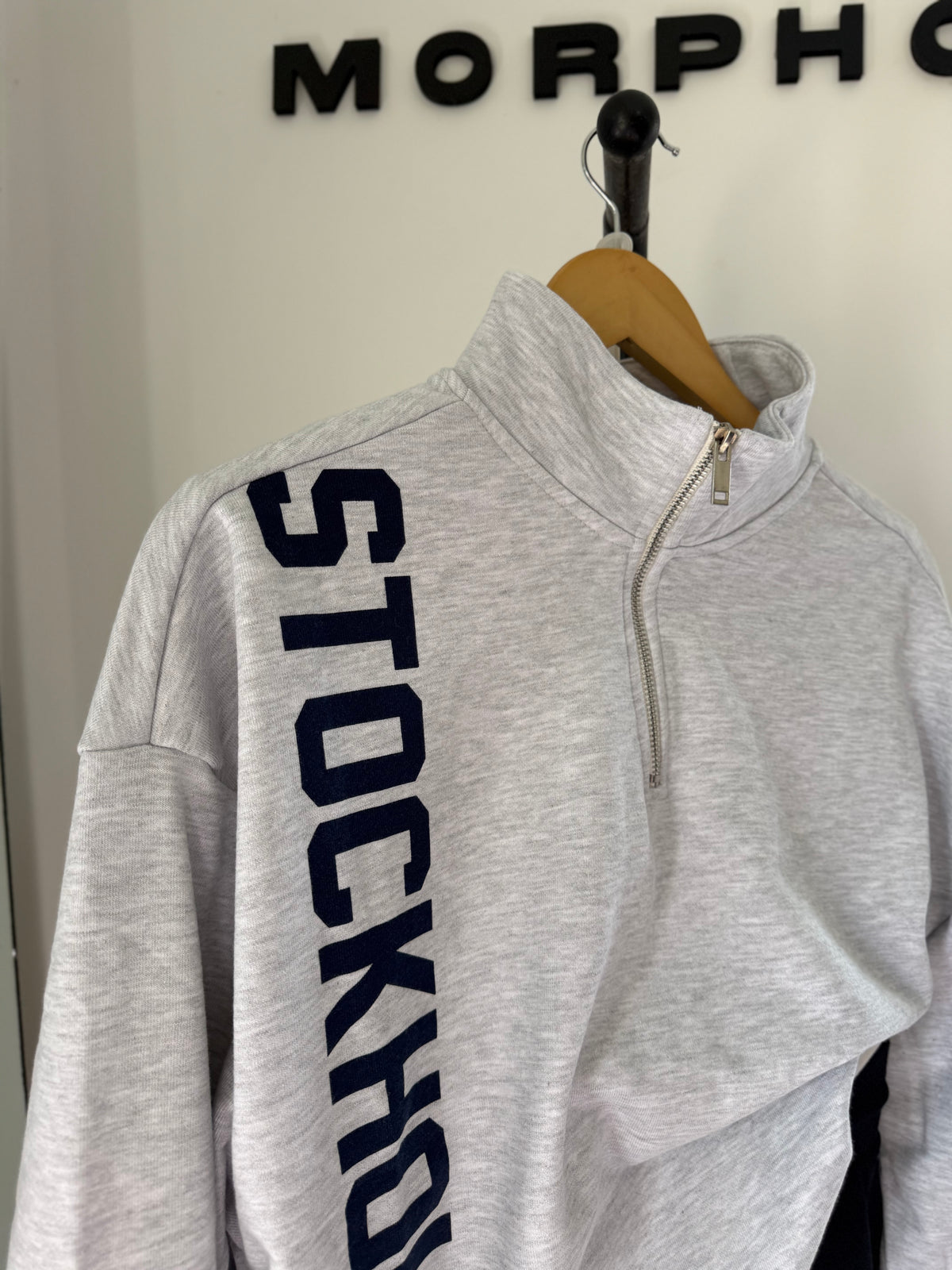 Stockholm Half Zip Sweater