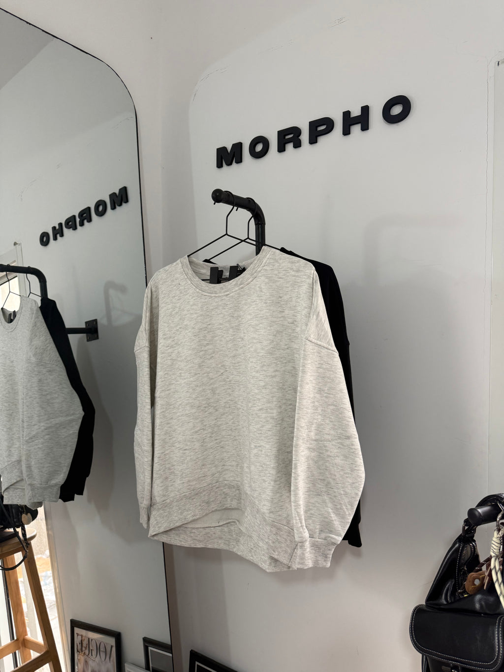 Basic Fleeced Sweater