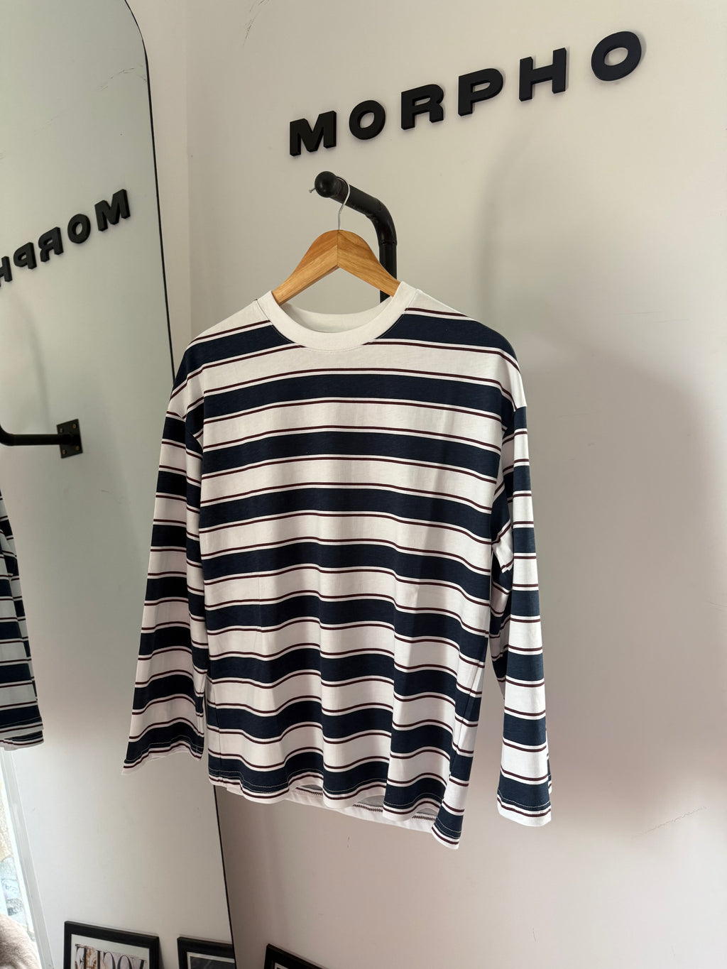 Navy Stripes
