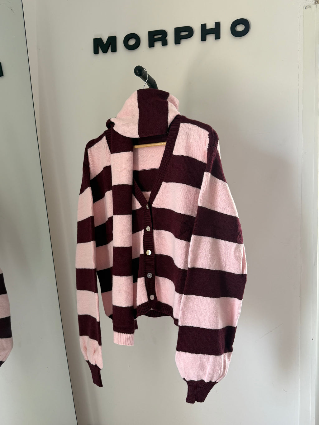 Cherry Cane Cardigan