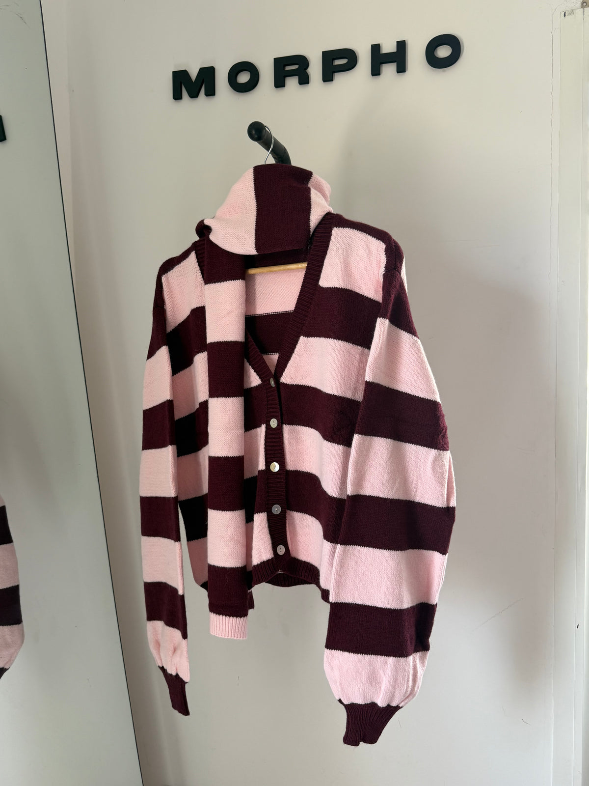 Cherry Cane Cardigan
