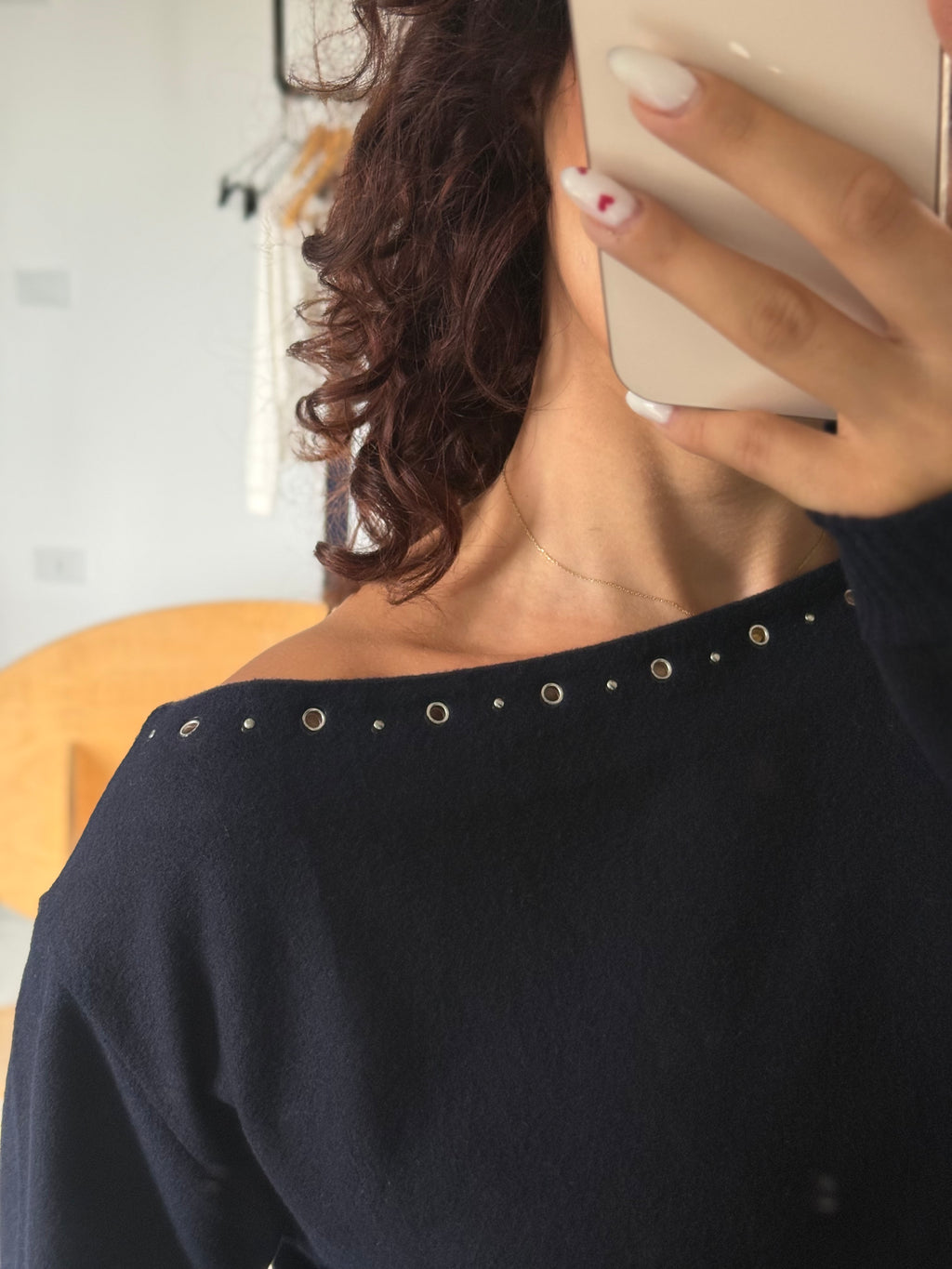 Halo Off-Shoulder