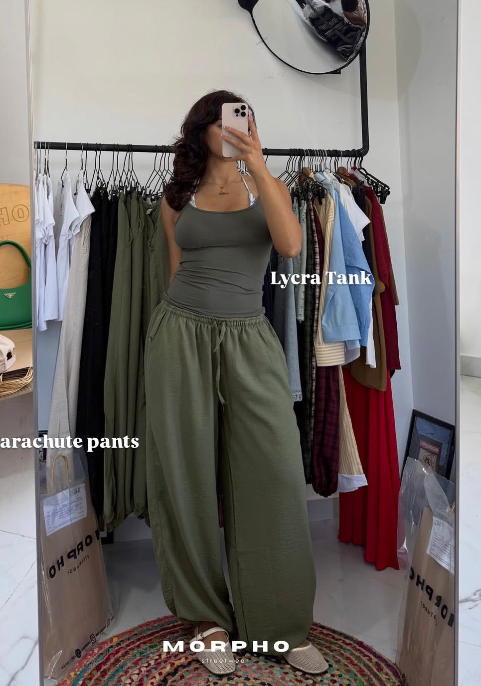 Parachute Pants