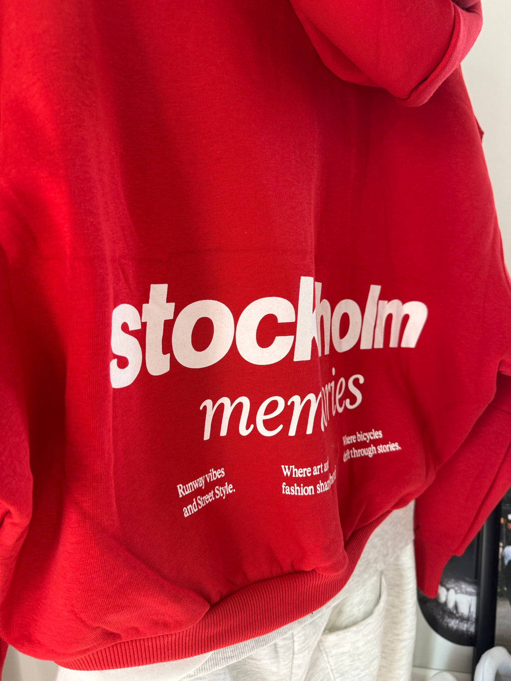Stockholm Red Zip-Up
