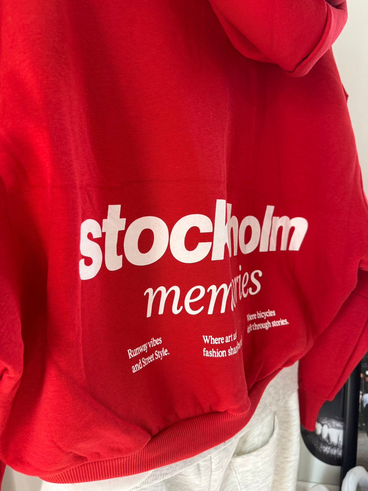 Stockholm Red Zip-Up