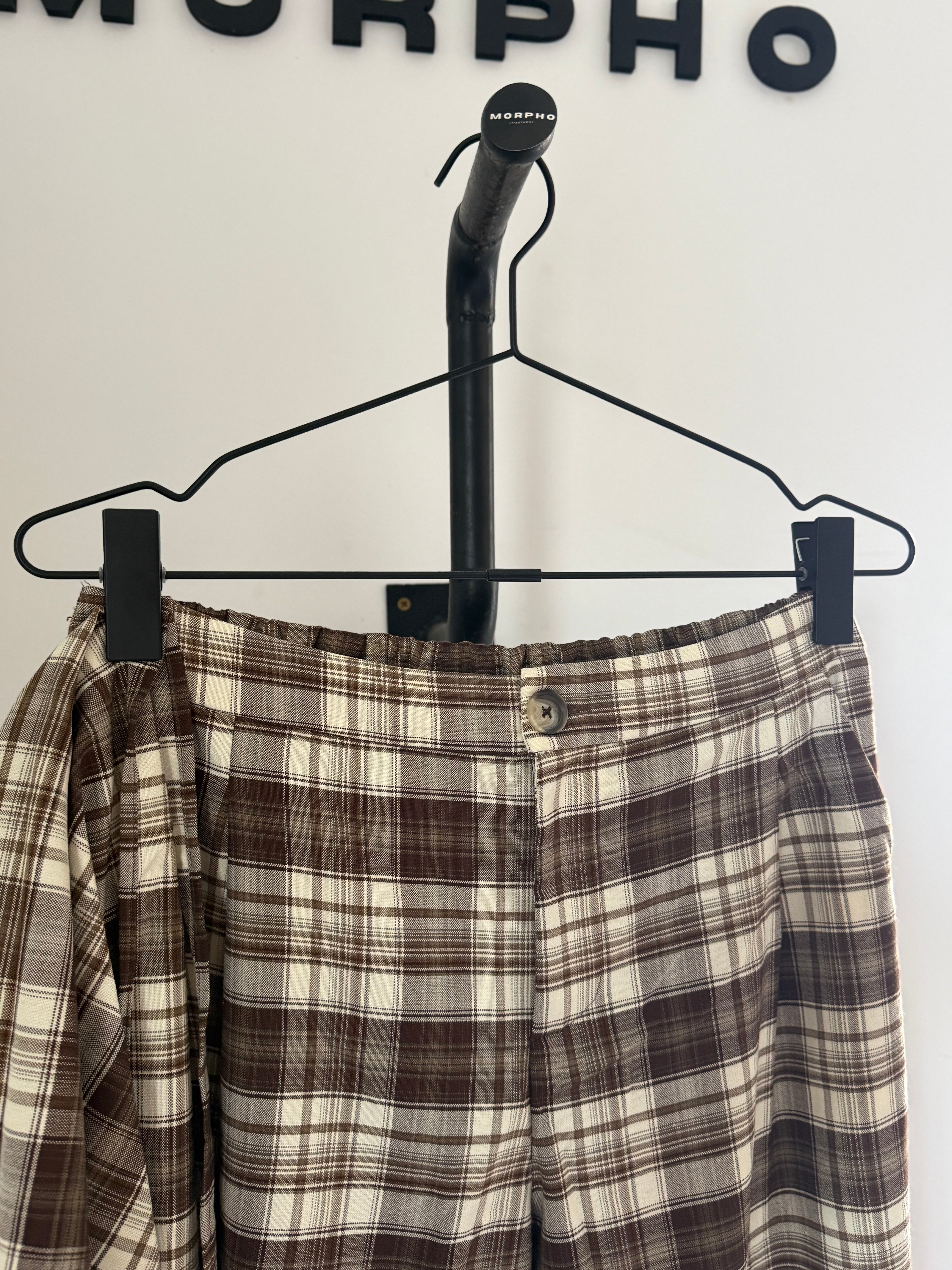 Urban Plaid Set