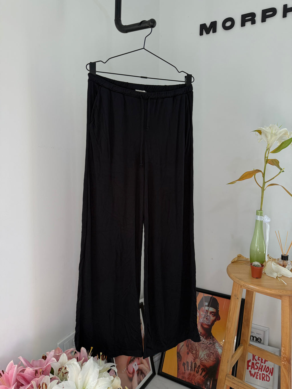Oversized Flowy Sweats