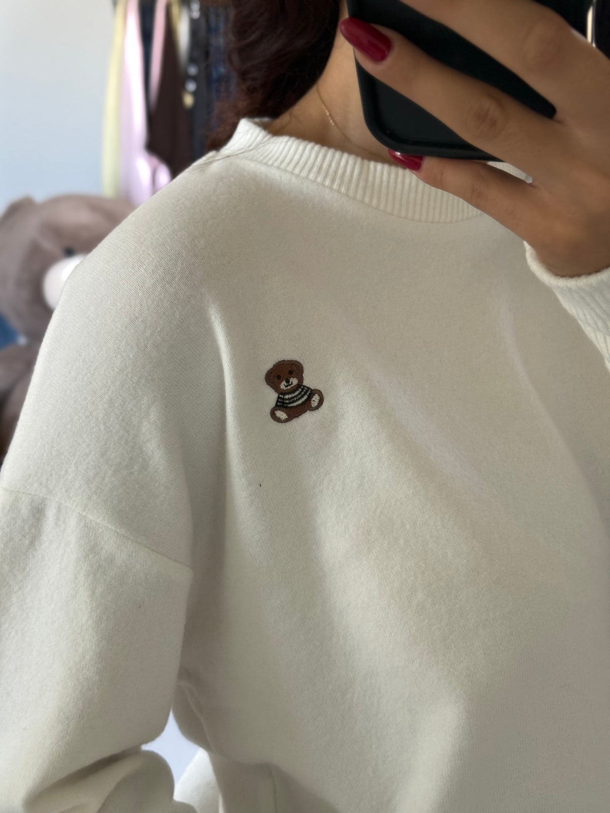 Teddy Sweater