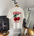 Oversized Cherry Tee