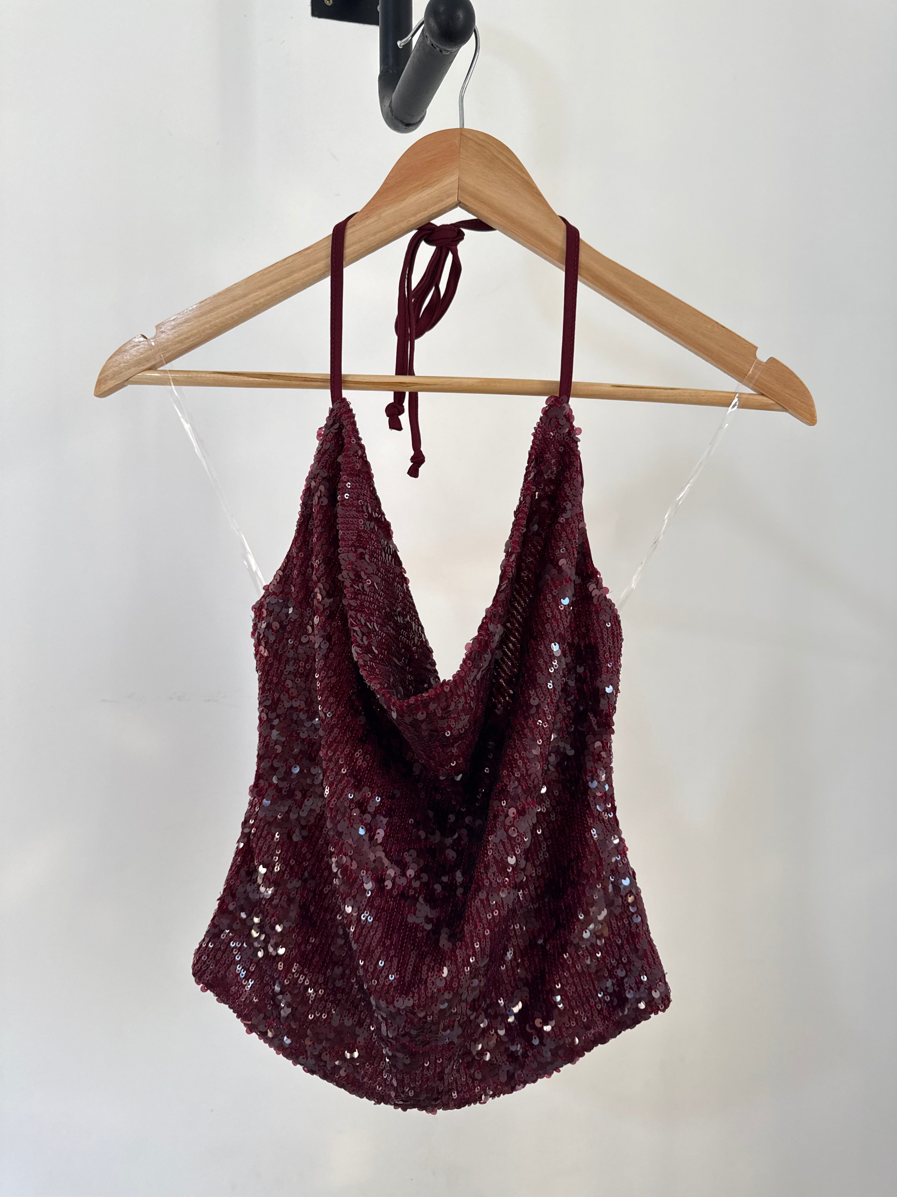 Disco Halter