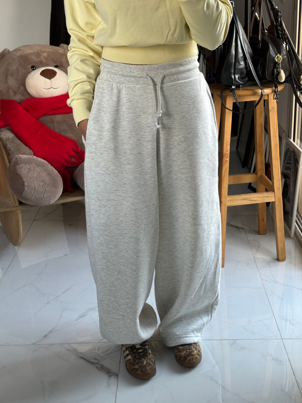 Baggy Fleeced Sweats