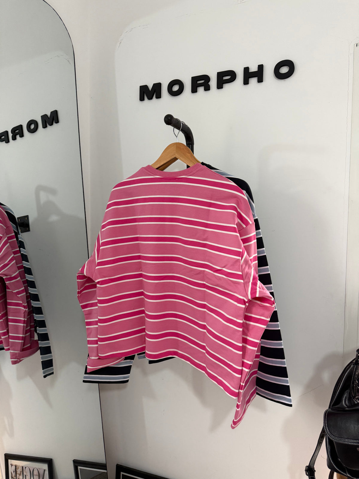 Thick Striped Sweater