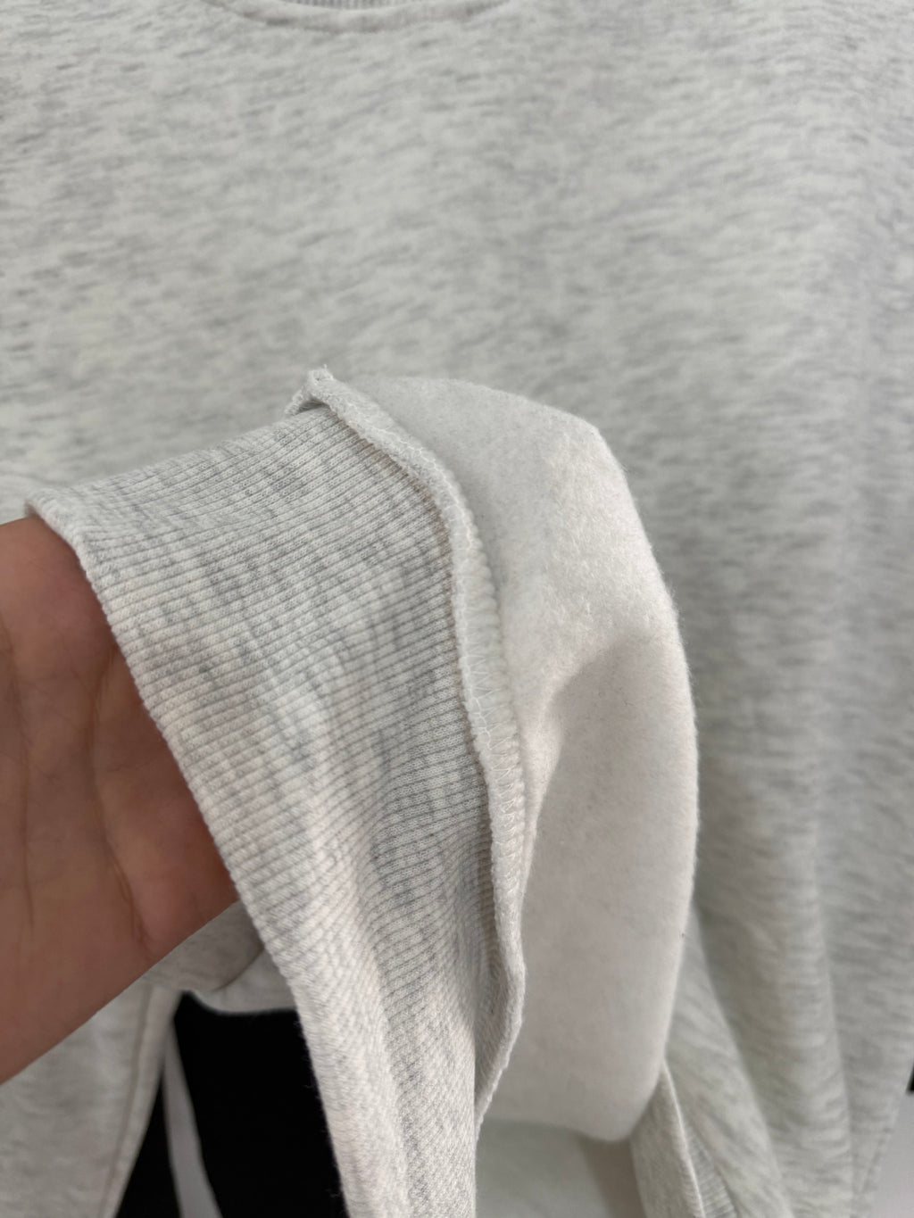 Basic Fleeced Sweater