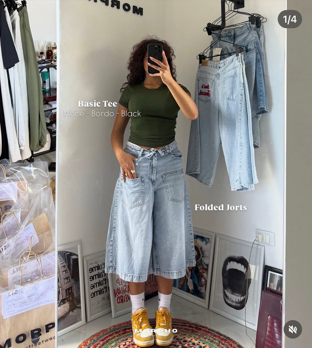 Folded Jorts