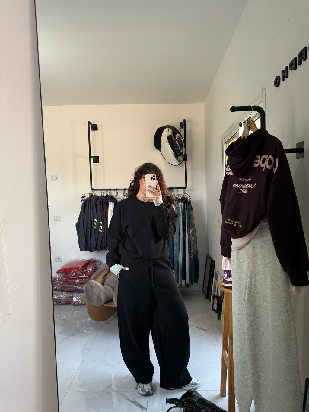 Baggy Fleeced Sweats