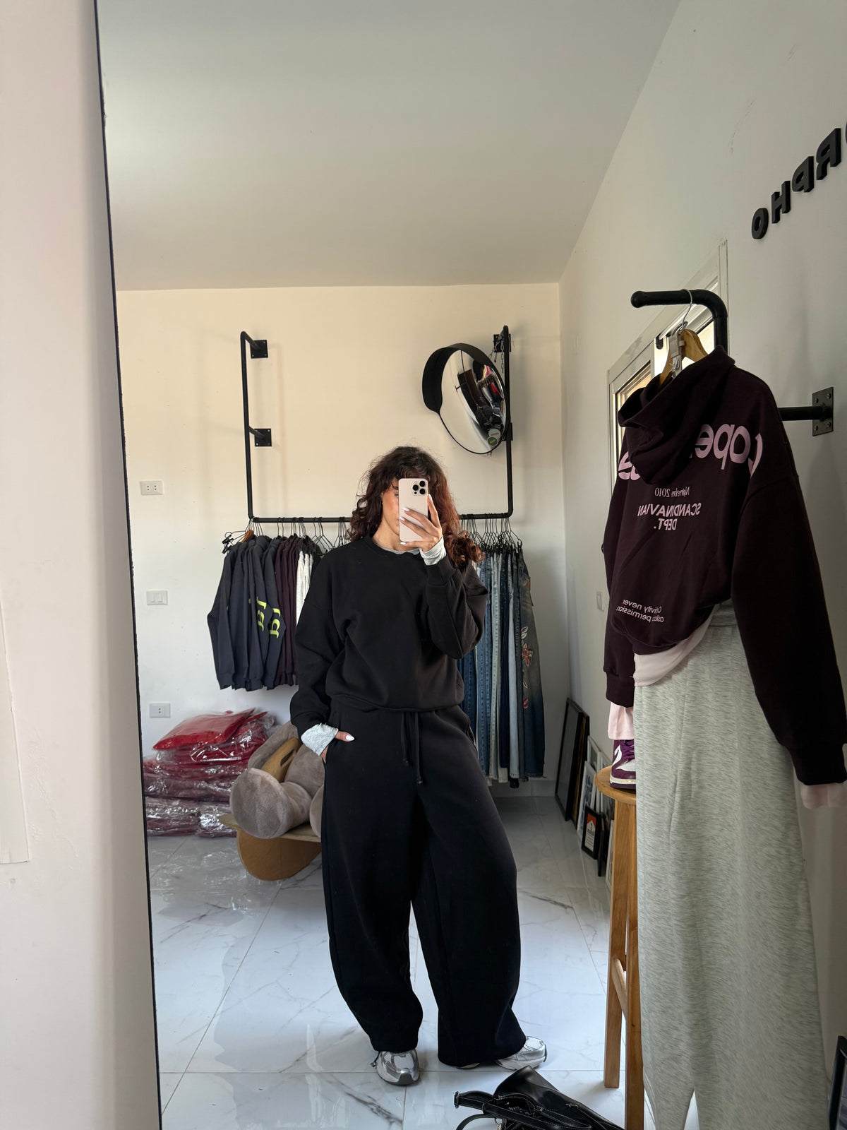 Baggy Fleeced Sweats