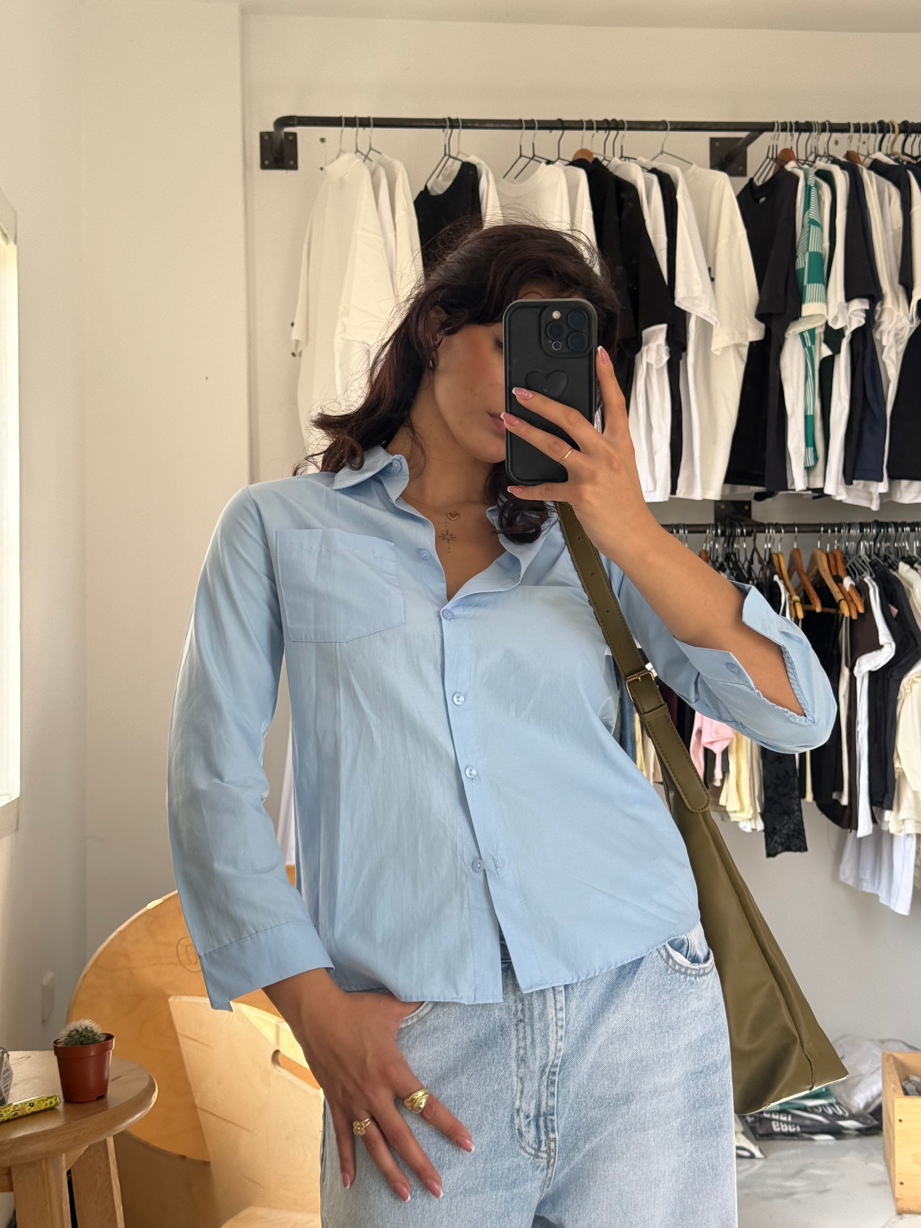 Basic Loose Shirt