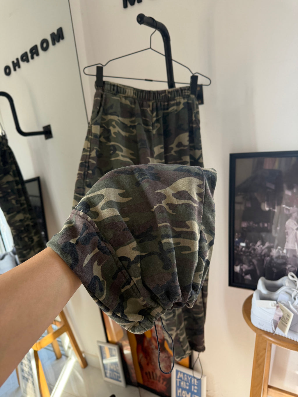 Camo Pants