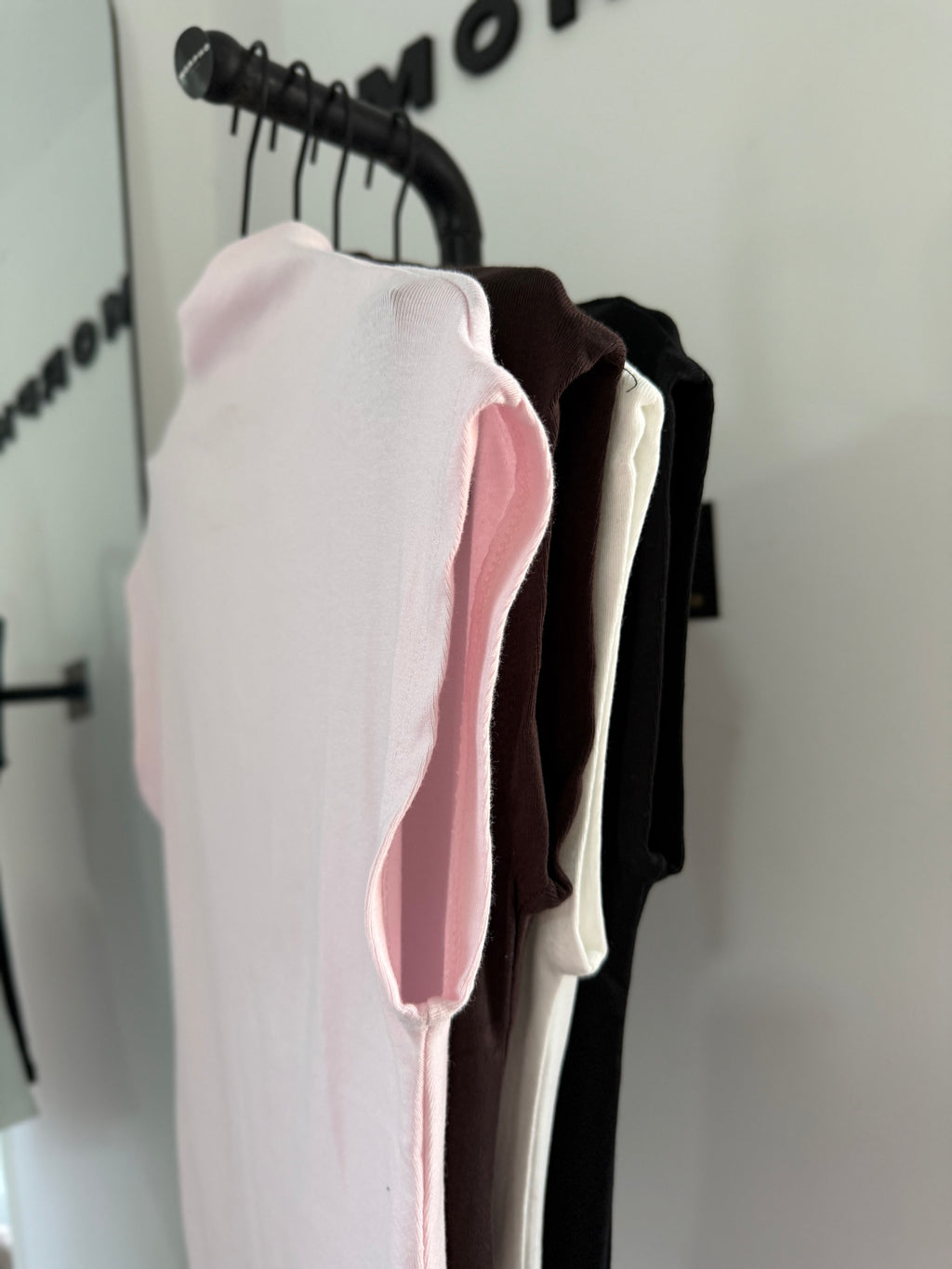 High Neck Tee