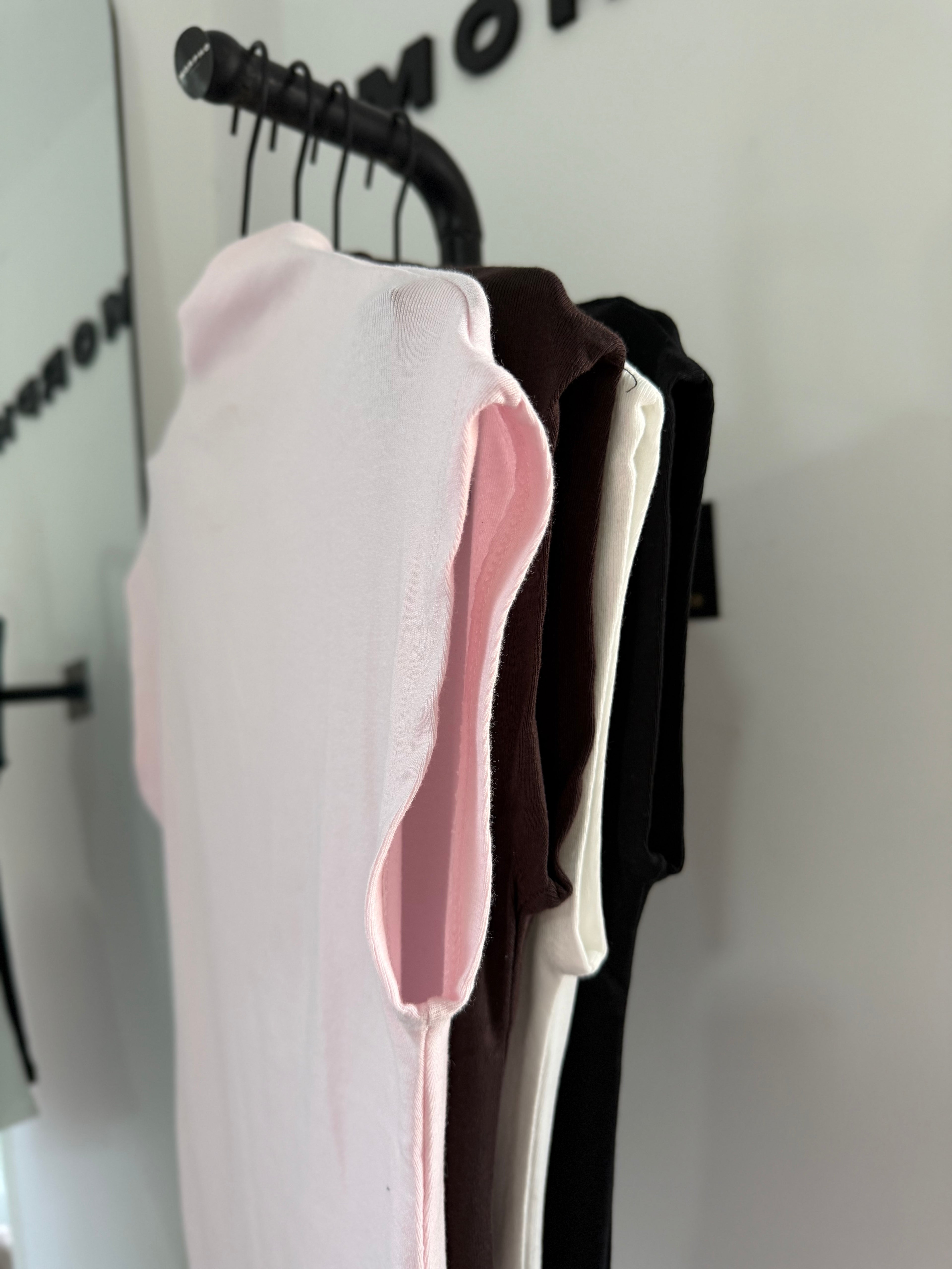 High Neck Tee