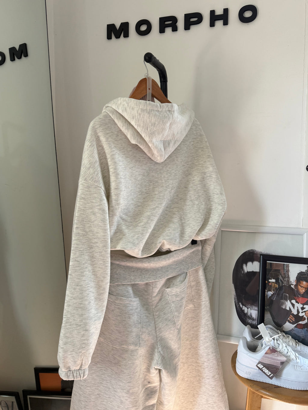 Catching Flights Zip-up